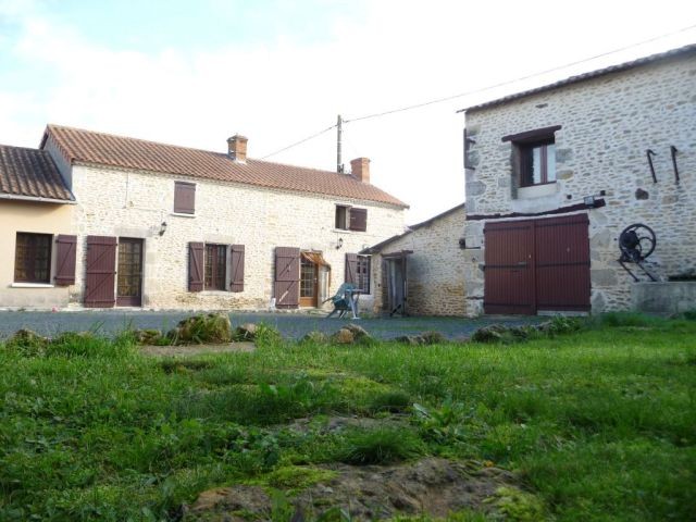 Large Farmhouse with Outbuildings