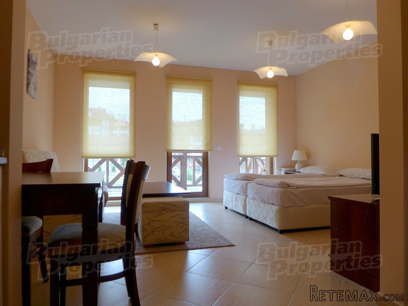 Panoramic Studio Apartment With..