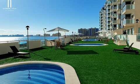 * Fabulous La Manga Beachside Duplex.. - 2
