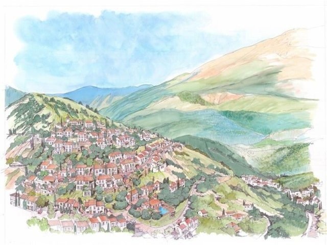 Land - Large plot in the very pretty..