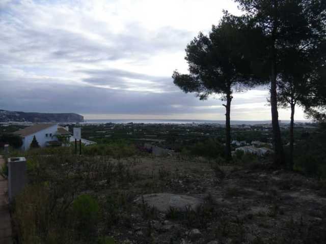 Plot in Javea