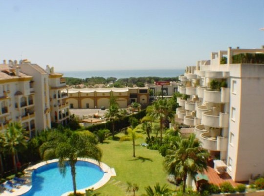 Nice duplex penthouse in Marbella's..