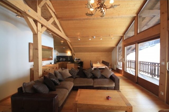 Stunning penthouse apartment, ski in.. - 2