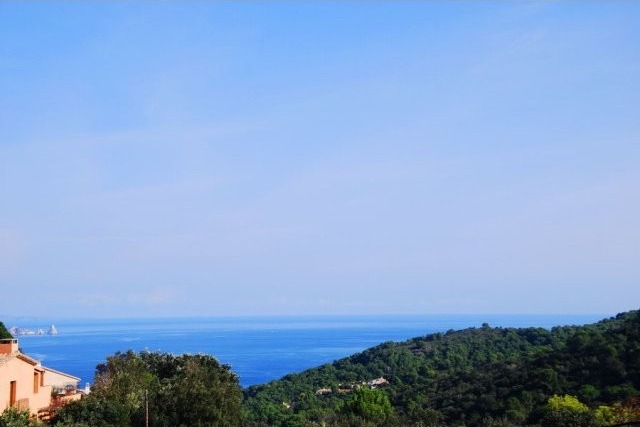 Plot with sea views
