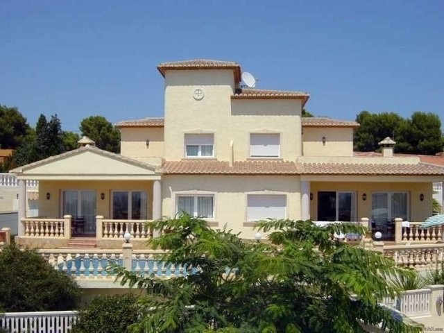Villa in Calpe
