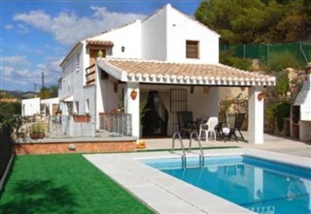 Cortijo, Iznajar