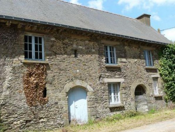 Character Stone Built House