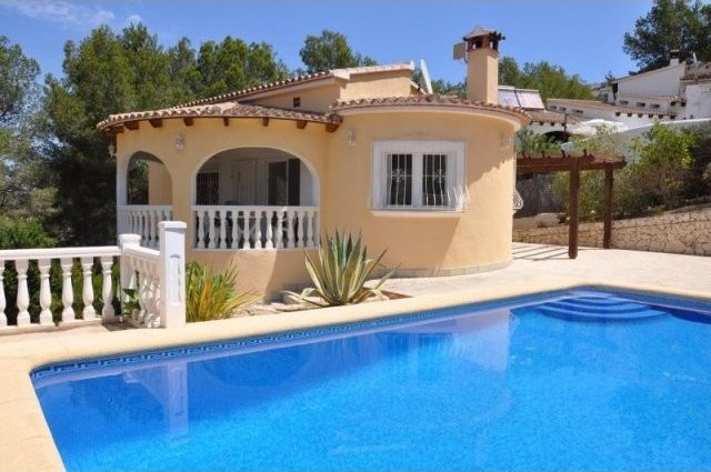 Villa in Moraira