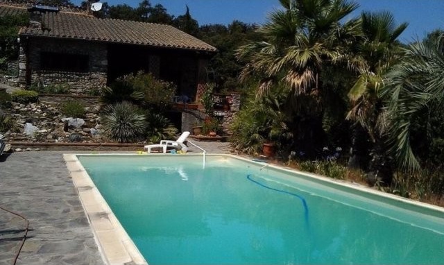 Attractive Stone Catalan Mas With Land..