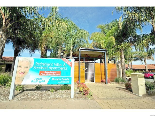 Harwin Retirement Village is located..