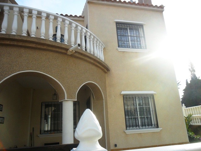 3 bedroom quad villa in El Galan - 2