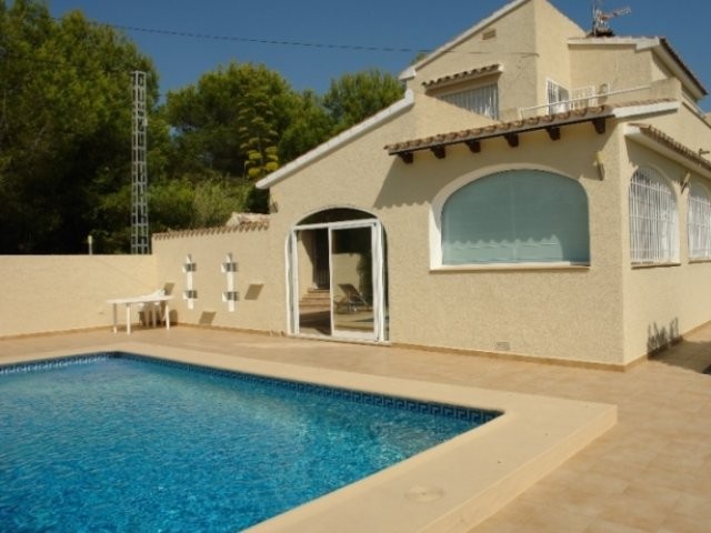 Sales villa Moraira