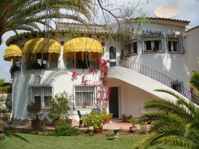Villa for sale in Moraira