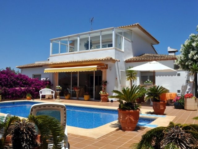 Villa in Moraira