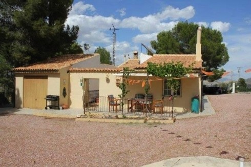 Villa and Guest Apartment Monovar - 2