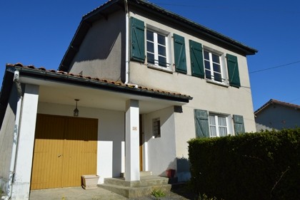 Three bed village property