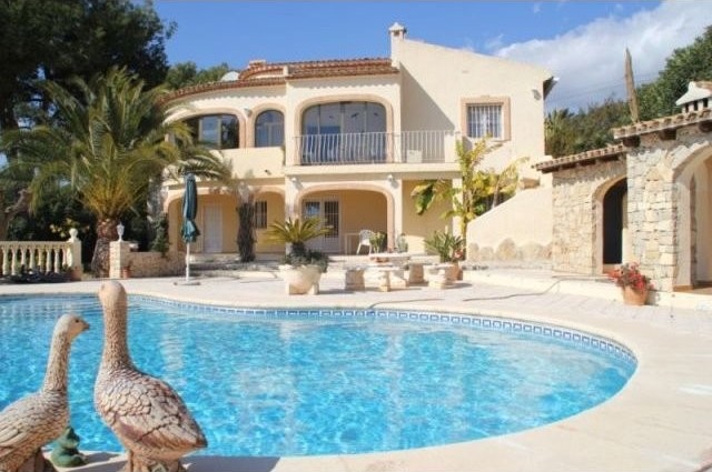 Sales villa Calp