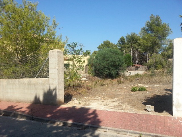 Plot in Javea
