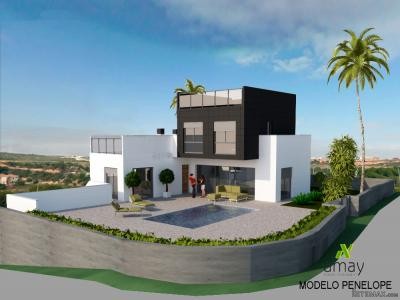 3 Bedrooms - Villa - Alicante - For Sale - 2
