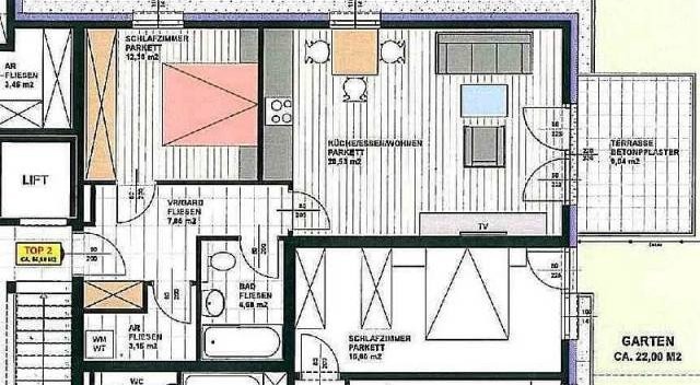 Neubau-Garten-Wohnung in begehrter.. - 2