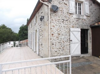 House set Next to River - 2