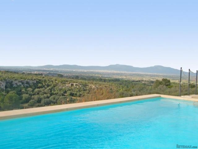 Country house surrounded by nature in..