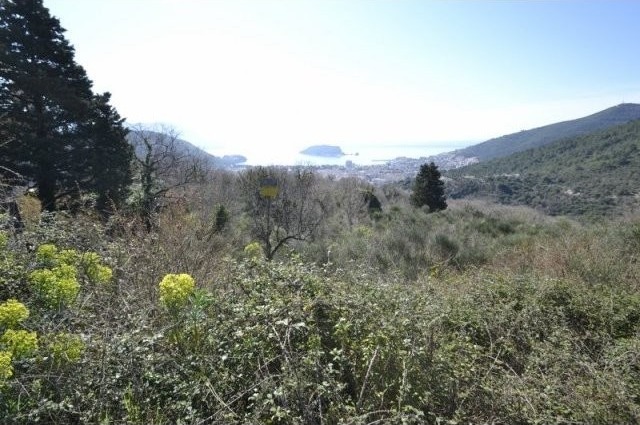 Land in Maine, Budva