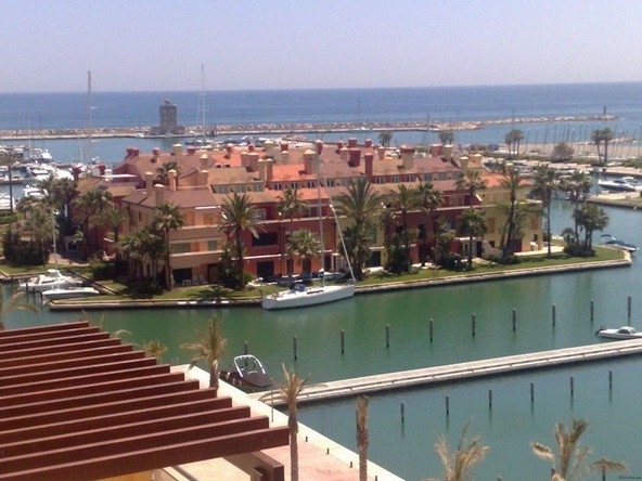 Stunning Sotogrande Marina Apartments..