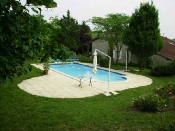 Very Nice French House with Guest Gite - 2