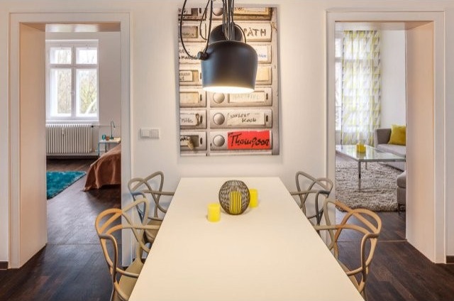 Central Berlin: Two-Bedroom at..
