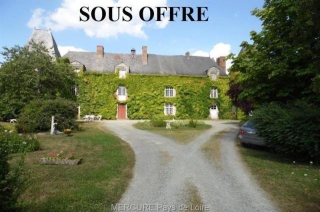 10 bedroom Castle For Sale: 53340 SABLE..