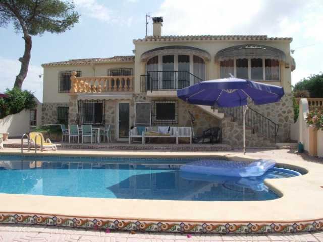 5 Bedroom Villa in Javea