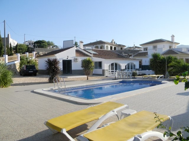 Villa, Arboleas, Almeria, Spain