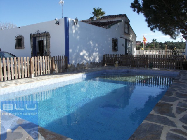 5 Bedroom Country House in Teulada
