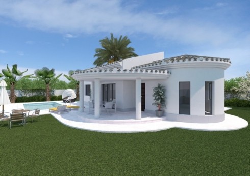 New Build, Villa Blanca, Pinoso Ref..