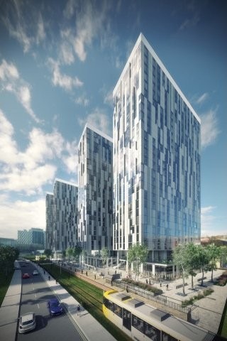 Iconic New Development in MediaCityUK - 2