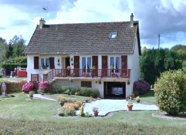 Delightfully Typical French House