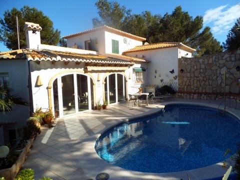 Villa in Denia