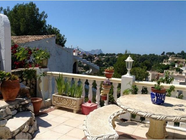 Villa in Moraira