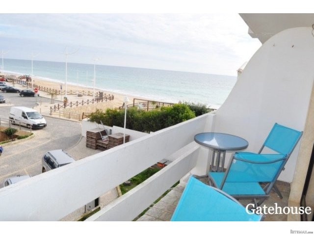 Salema Sea Front Apartment For Sale