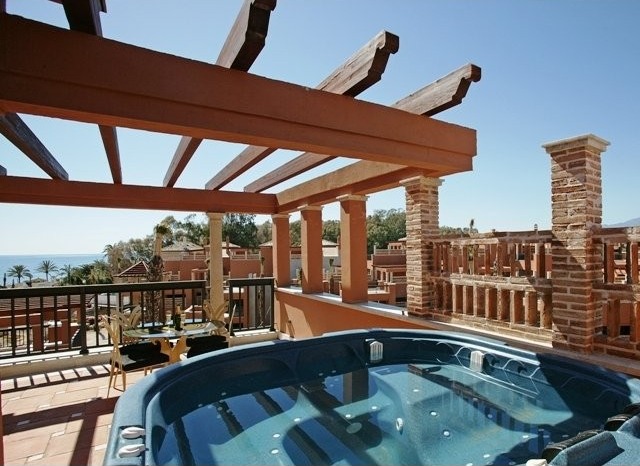 Penthouse for sale in Marbella, Malaga..