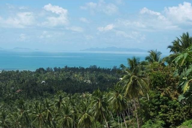 Koh Samui plots of seaview land.. - 2