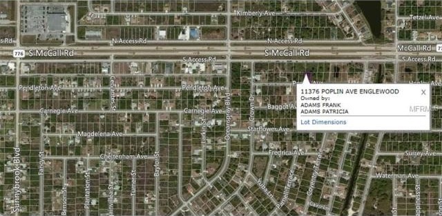 Land For Sale: 11376 Poplin Ave.. - 2