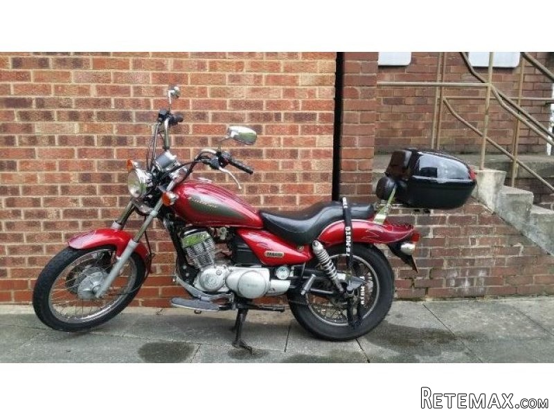 Chopper Yamaha Enticer 125 - 2