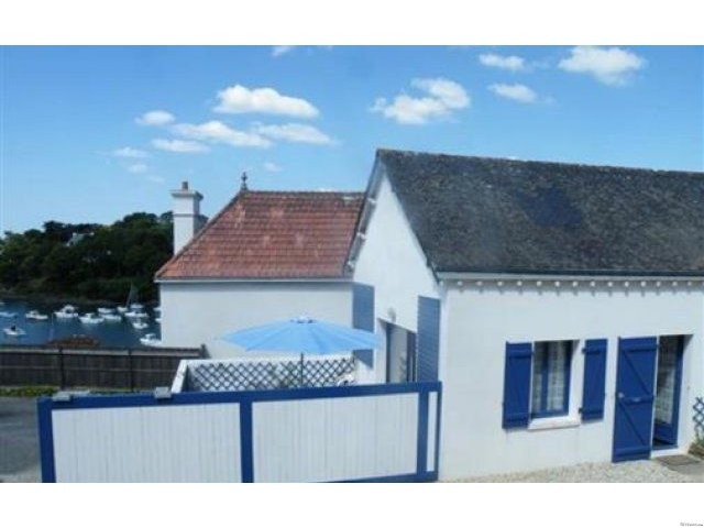 House In The Harbour Of Doelan