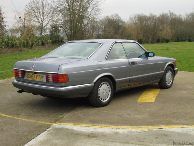 Mercedes-Benz W126 W126 SEC Auto - 2