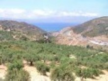 Overlooking Kissamos Bay