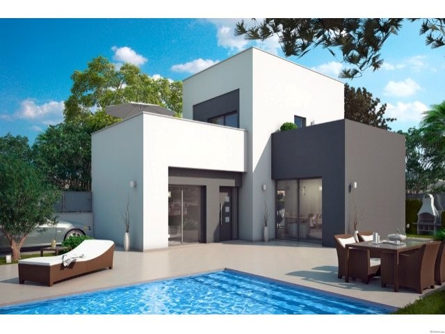 New detached villas in Rojales