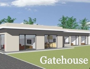Plot With Building Project In Alcobaca..