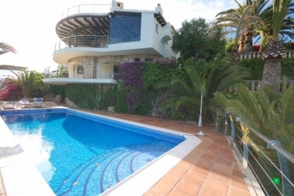 Villa in Moraira